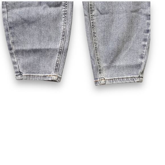 Judy Blue Jeans 14W Light Wash High Rise Distressed Skinny Denim - Picture 10 of 15